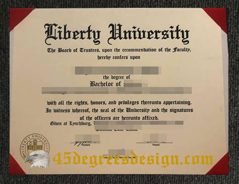 Buy The Liberty University Bachelor Of Science Degree In 2021