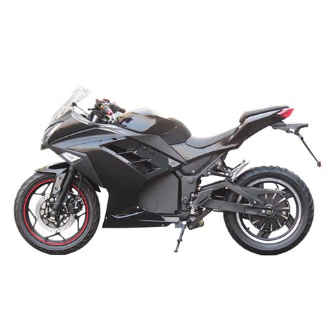 Eec Certificate 3000w Ninjai 7250ah Lithium Battery Electric Motorcycle