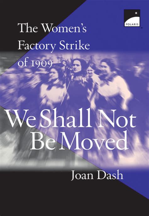 We Shall Not Be Moved By Joan Dash Scholastic