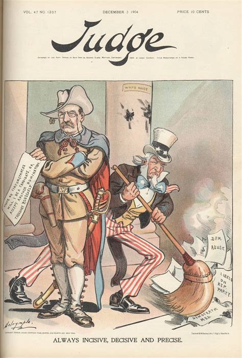 harpweek elections 1904 large cartoons