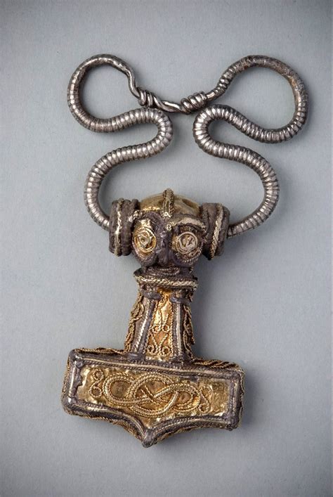 Viking Relic Thors Hammer Found In Gallowayscotland Viking