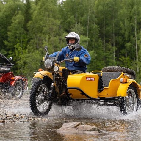 Ural Sidecar Motorcycles Overlanders And Ami