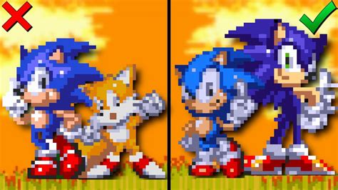 Sonic 3 Air Modern Generations Youtube