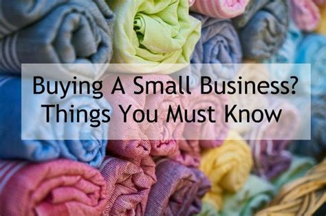 You Need To Know These Things Before Buying A Small Business Mind My