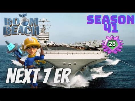 Boom Beach Warships Season Rank Youtube