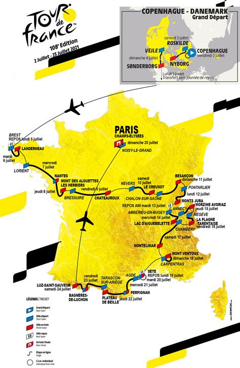 Tour De France Etape Du Jour 13 Juillet 2022 - [Concours] Tour de France 2022 - Résultats p.96 - Page 17 - Le