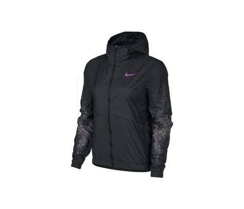 Nike Essential Water Repellent Hooded Running Jacket