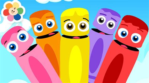 Learn Colors With Color Crew All The Colors For Kids Babyfirst Tv