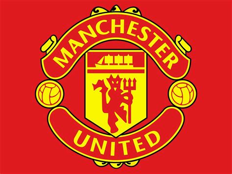 The legendary manchester city fc was established in 1880 as the st. Color of the Manchester United Logo | Manchester united logo, Manchester united, Manchester ...