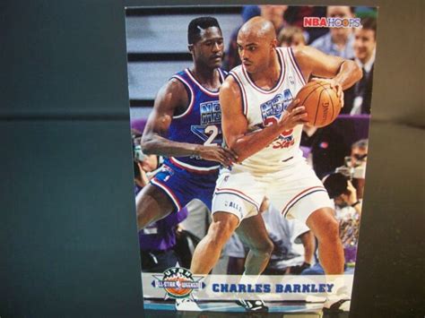 Charles Barkley SkyBox NBA Hoops Card Phoenix Suns NBA Basketball EBay