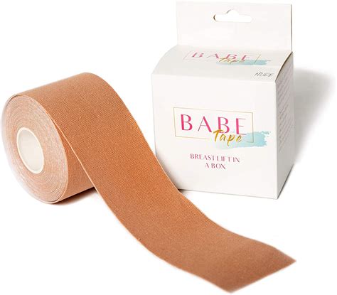 Amazon Com Boob Tape Instant Breast Lift Your No Bra Solution