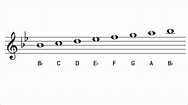 B Flat Major Scale and Key Signature The Key of Bb Major Accordi - Chordify