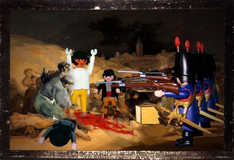 Después Del Alzamiento Llega La Represión Homenaje A Goya Los Fusilamientos Del 3 De Mayo