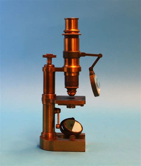 Compound Achromatic Microscope Stichting Voor Historische Microscopie