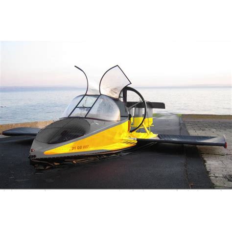 Flying Hovercraft 19xrw Hoverwing Yellow Octopus
