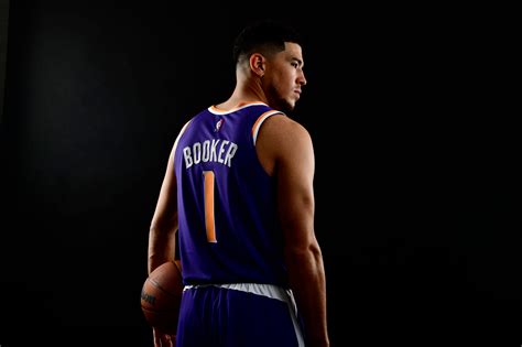 Download Phoenix Suns Devin Booker Sports Hd Wallpaper