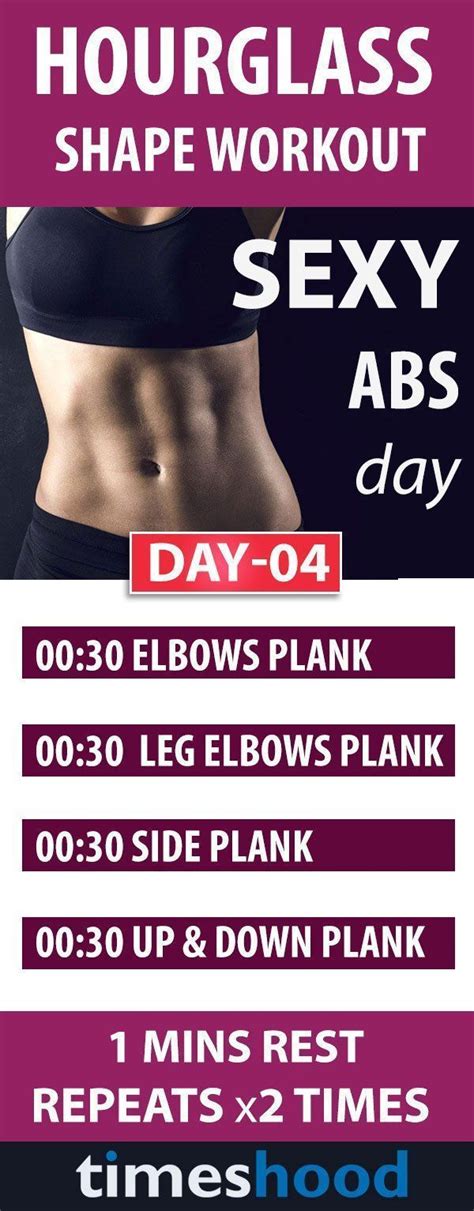 From searching for 'the most effective ab exercises for women' to frantically calculating how if you're someone who struggles to see visible results in spite of smashing your workouts day in and day out, it's good to remember that a strong. Wanna get perfect hourglass figures. Try this best 10 days ...