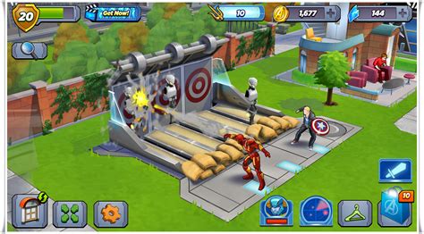 Marvel Avengers Academy Mod Apk V1210 Free Shopping Androidiapa
