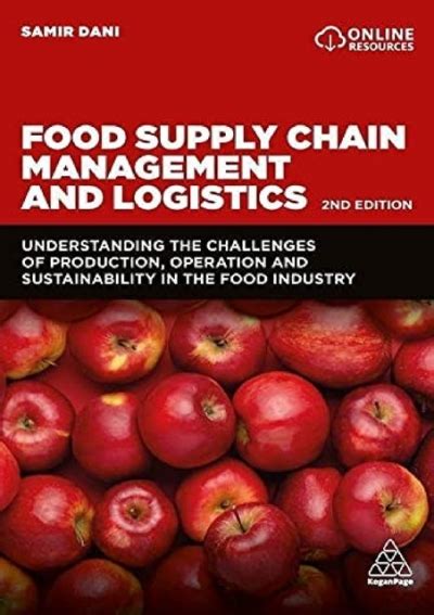 Pdf Food Supply Chain Management And Logistics Understanding The