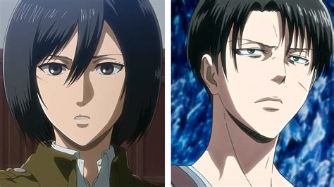 Shingeki No Kyojin ¿cuál Es La Relación Entre Mikasa Y Levi La