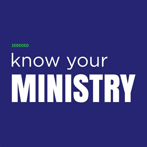 Know Your Ministry Church On The Rock