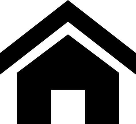 House Svg Png Icon Free Download 397084 Onlinewebfontscom