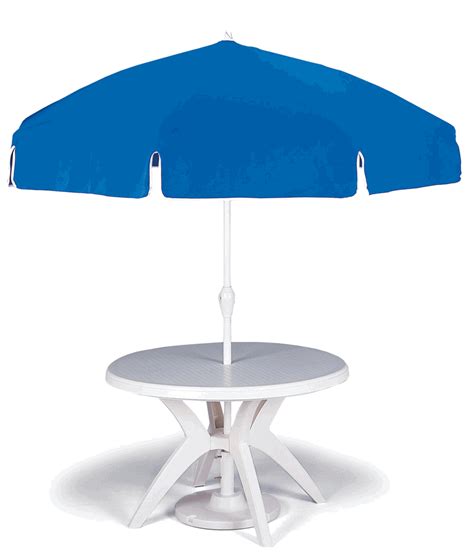 Maybe you would like to learn more about one of these? 46" Round White Outdoor Resin Grosfillex Ibiza Restaurant ...