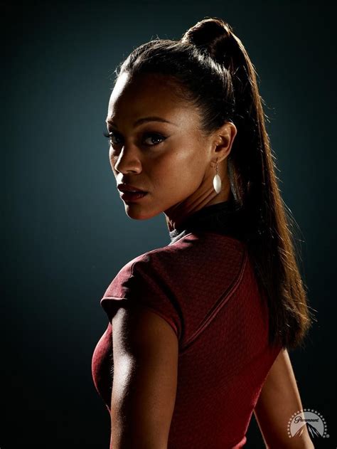 St09 Publicity Photos Zoe Saldana Star Trek Star Trek Movies Star