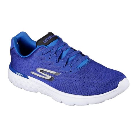 The responsive 5gen® cushioning midsole and a breathable mesh upper offer an incredibly responsive workout shoe. Skechers Go Run 400 Generate Mens Shoes | Direct Running
