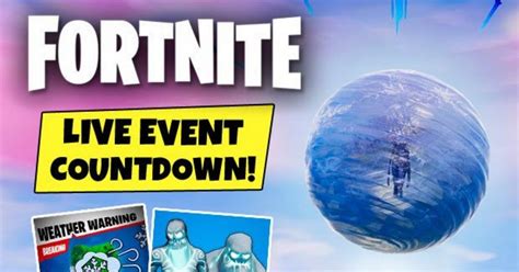 Bungie had signalled rasputin would take aim at the original story: Fortnite Event LIVE COUNTDOWN: What TIME is Epic live Ice ...