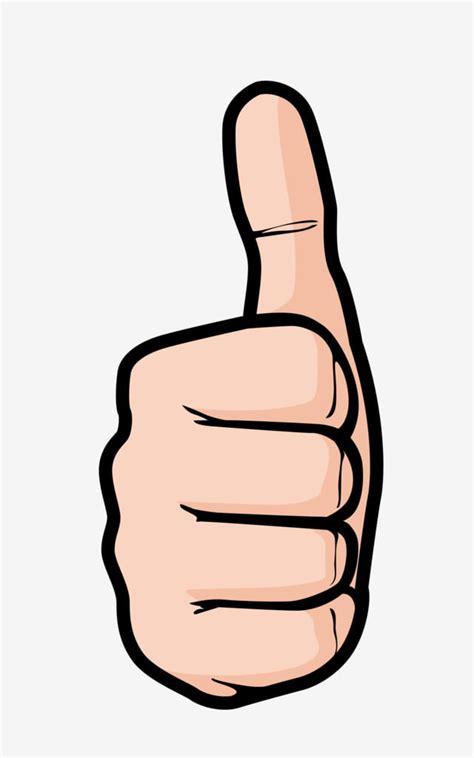 Thumbs Up Emoji Clipart Transparent Background Thumbs Up Gesture Illustration Thumb Clipart