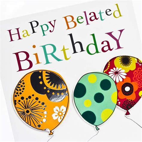 Happy Belated Birthday Wishes Messages And Images Belated Happy
