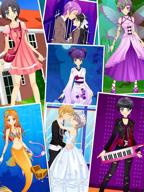 Anime Dress Up Games For Girls Review And Discussion Toucharcade