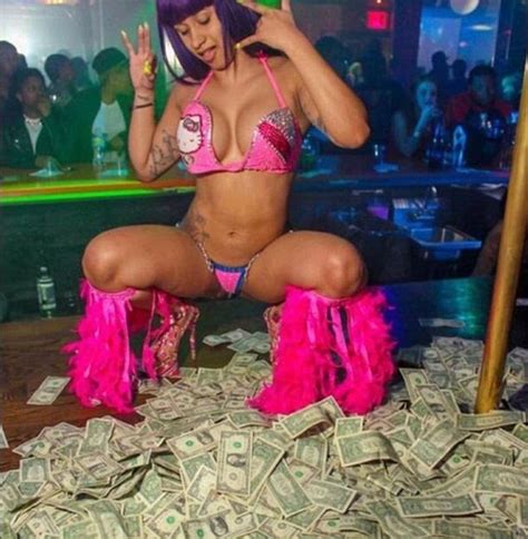 Cardi B Flaunts Her Assets In Throwback Stripping Shot Photos Fow