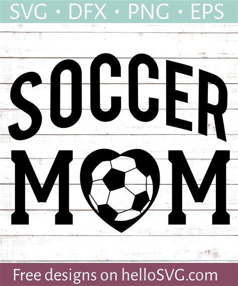 soccer mom 3 svg free svg files