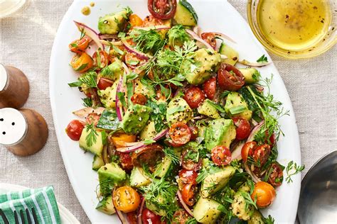 Easy Avocado Salad Kitchn