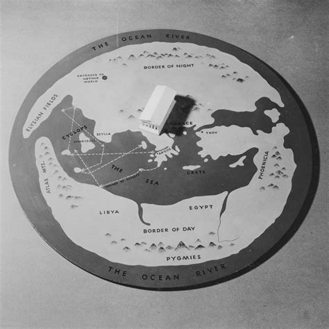 The History Of Cartography At Moma 1943 — Mapping As Process