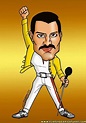 Freddie Mercury #cute | Freddie mercury, Tim burton art, Queen art