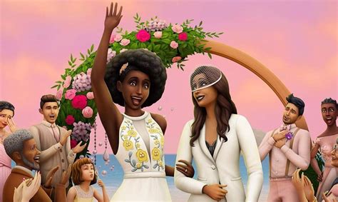 The Sims 4 My Wedding Stories Game Pack The Sim Architect