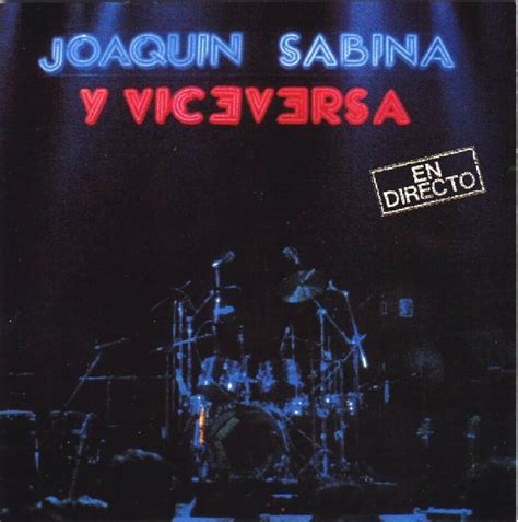 Joaquin Sabina Y Viceversa En Directo 2 Cd Nuevo Original Insomnio Discos