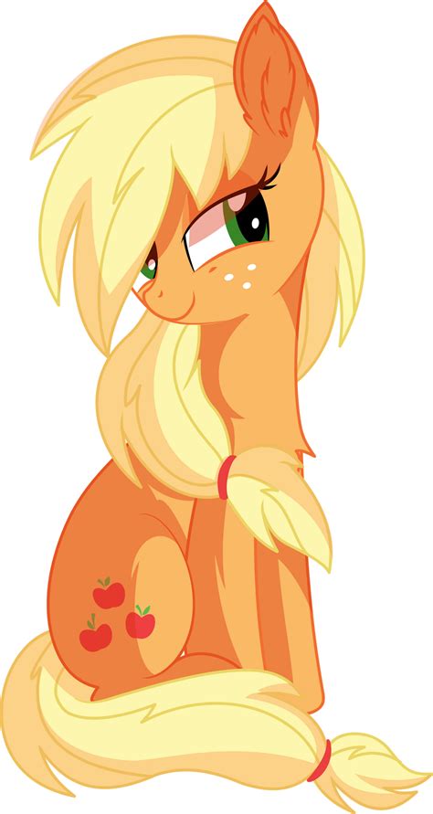 Applejack Vector Howdy Sugarcube By Cyanlightning On Deviantart