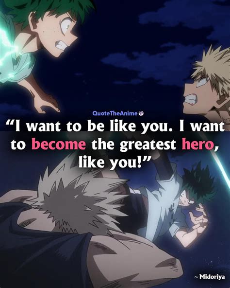 81 Powerful My Hero Academia Quotes Images Wallpaper In 2021