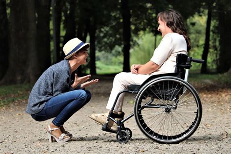 five tips for communicating and interacting with someone who has a disability
