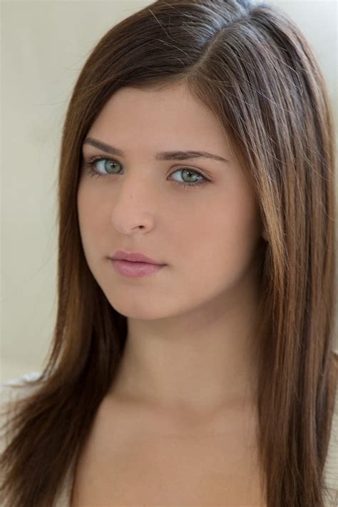 Looking At Viewer Face Leah Gotti Long Hair Portrait Display