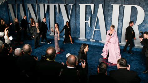 Inside Vanity Fairs Oscar Party The New York Times