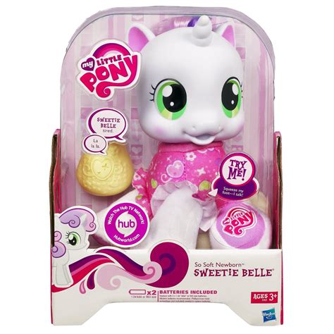 Welcome To Ponyville So Soft Newborn Sweetie Belle