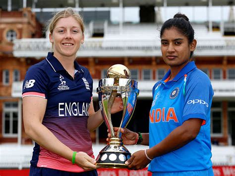 India Vs England Live Score Live Cricket Score Of Icc Womens Cricket World Cup Final 2017 London