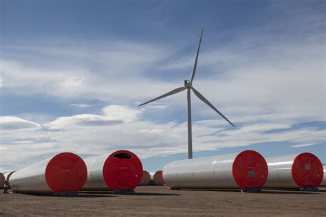Wind Power Installations In Us Drop Amid Industry Slowdown Bloomberg
