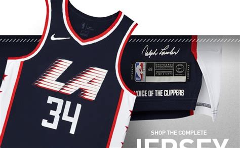 The Clippers New City Jerseys Are Their First Good Jersey In Years