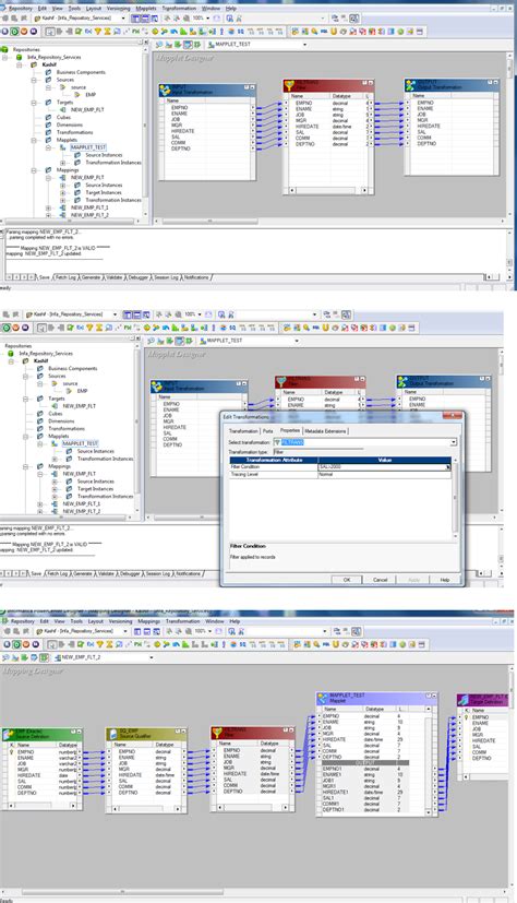 Mapplet In Informatica Datawarehouse Architect